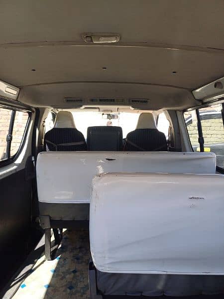 toyota hiace 2009 /2014 7