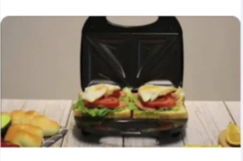 electric sandwich maker 2