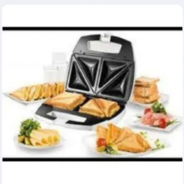 electric sandwich maker 3