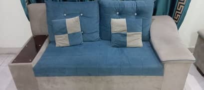 sofa set 8mah used