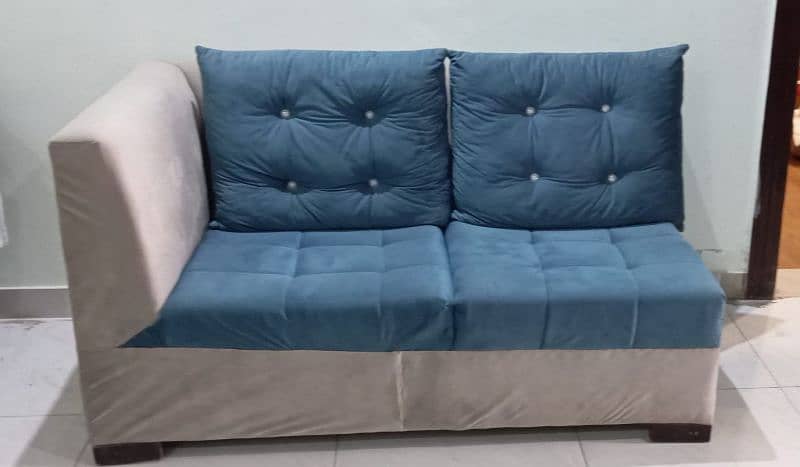 sofa set 8mah used 1