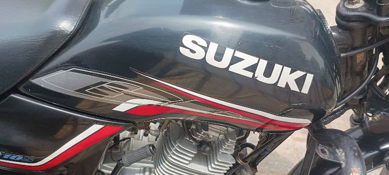 Suzuki 110 GD 1