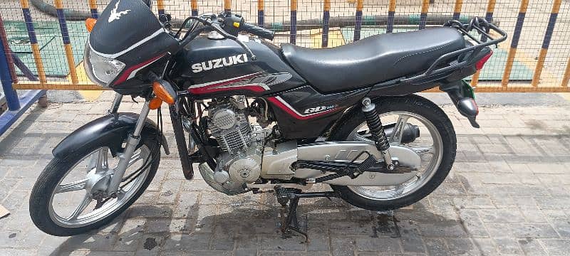 Suzuki 110 GD 2