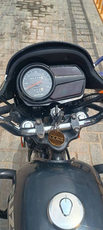 Suzuki 110 GD 6