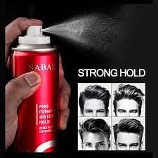 Men and Women Hair Gel Curly Hair Strong Modeling Gel Water Spray