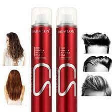 Men and Women Hair Gel Curly Hair Strong Modeling Gel Water Spray 2