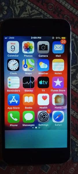 I phone 6 64 gb PTA Approved All ok 4