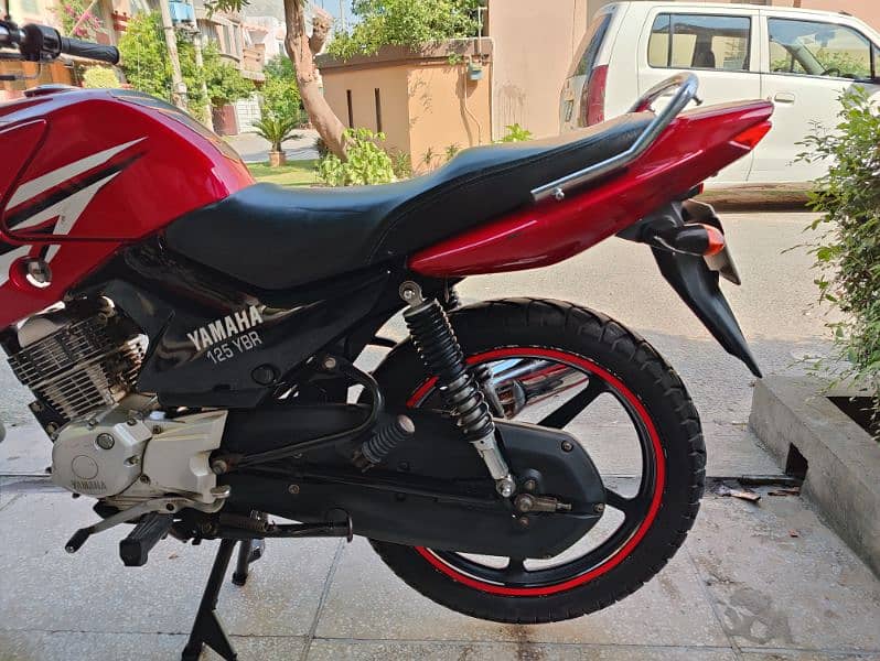 Yamaha YBR 125G Japanese Like New 1