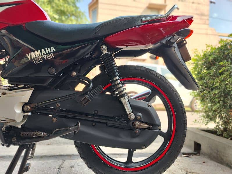 Yamaha YBR 125G Japanese Like New 4