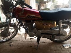 Honda 125 model 2024 self start