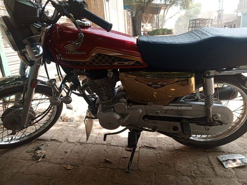 Honda 125 model 2024 self start 0