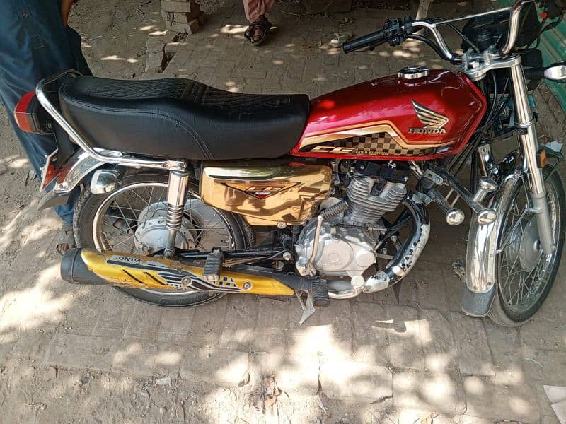 Honda 125 model 2024 self start 1