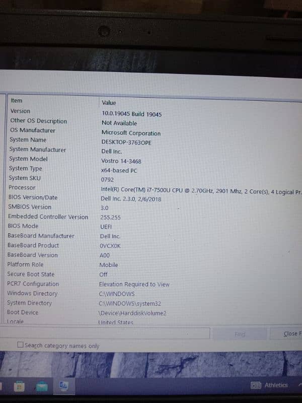 Shabaz shairf laptop 2017 core i3 2370M processor (2.4Ghz,3mb L3 cache 12