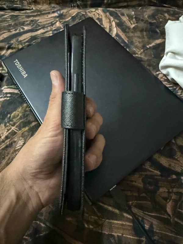 iphone 15 pro max Book case leather 2