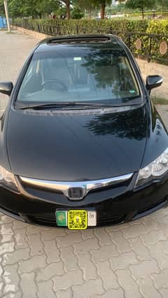 Honda Civic VTi Oriel Prosmatec 2009 0