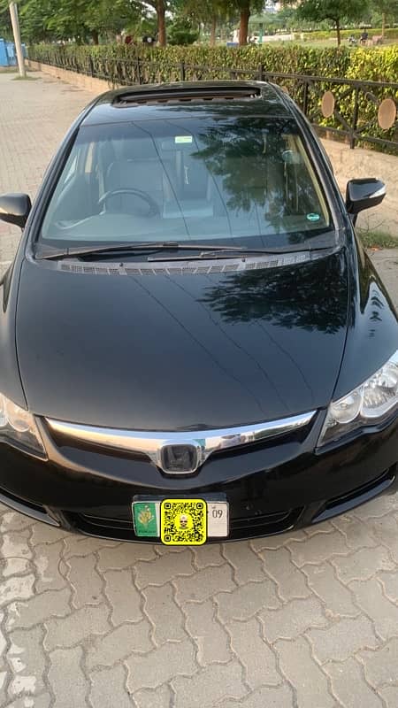 Honda Civic VTi Oriel Prosmatec 2009 0