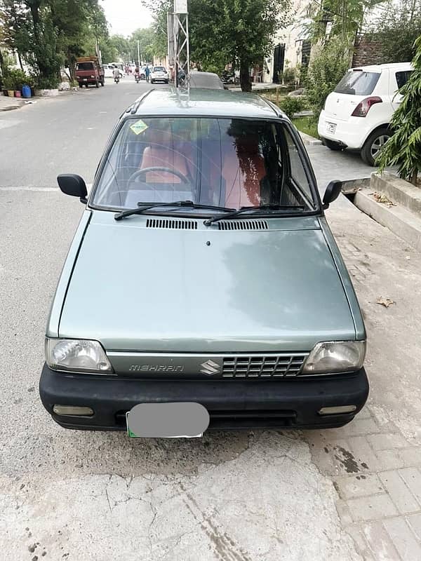 Suzuki Mehran VX 2013 1