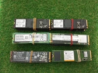 NVME / M2 / M1 SSD Cards