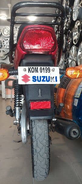 SUZUKI GD 110 S, 2021 MODEL 10