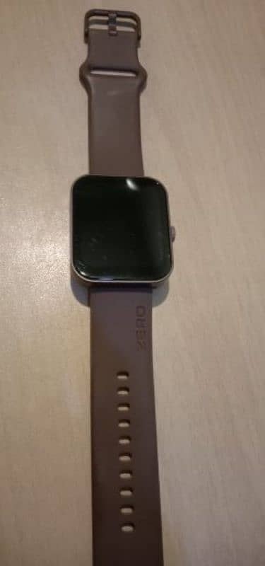 Zero Bolt Smart Watch 1