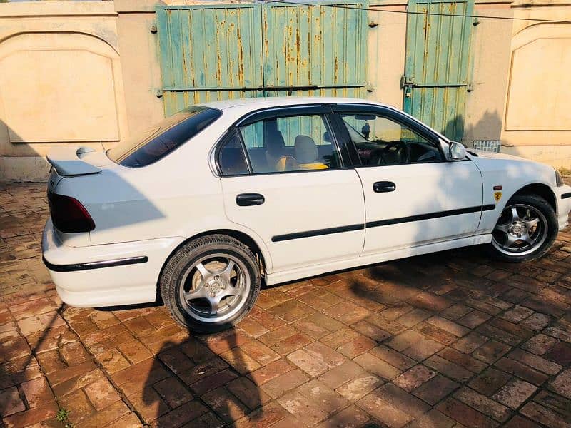 Honda Civic VTi 1997 0