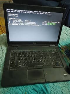 Dell leptop original 500 GB hard 8 GB ram 128 GB SSD condition 10/10