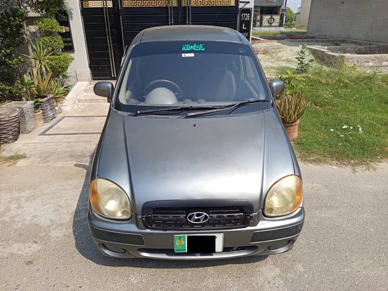 Hyundai Santro 2003 Club 0