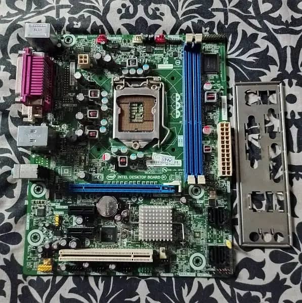 Core i3 2100 /4GB DDR3 Ram/Intel H61 Motherboard/ 0