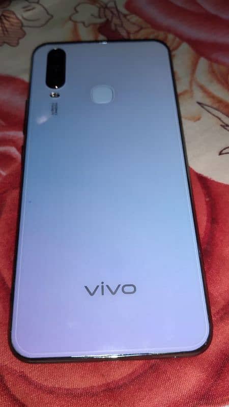 vivo y17 8Gb 256 Ram one hand used 2