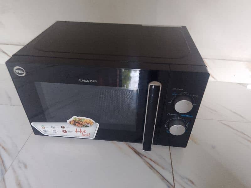 Pel microwave 3 4 month use vip condition 1