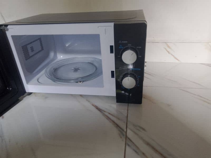 Pel microwave 3 4 month use vip condition 2