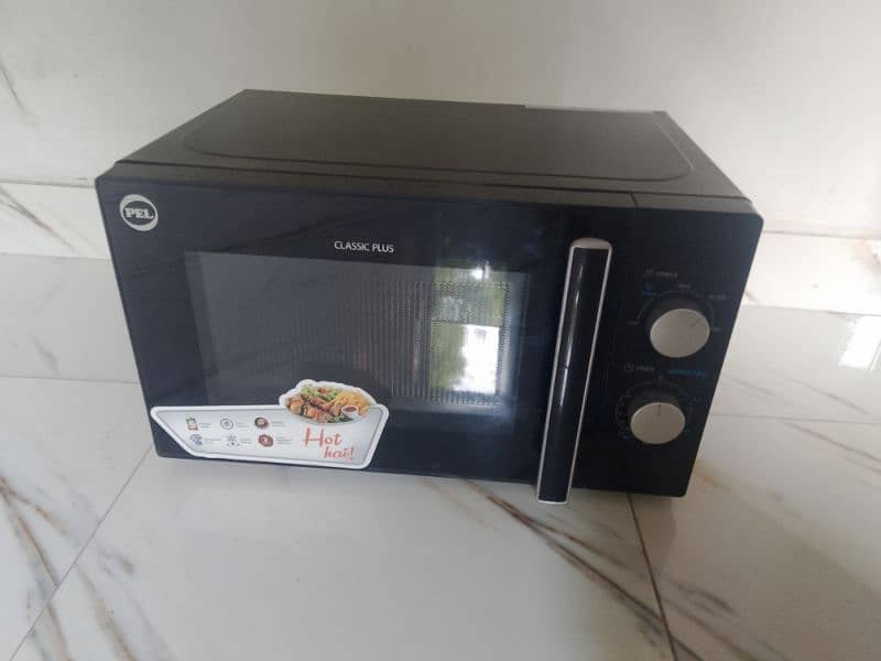 Pel microwave 3 4 month use vip condition 3