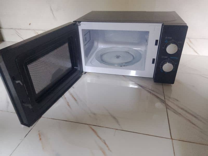 Pel microwave 3 4 month use vip condition 5