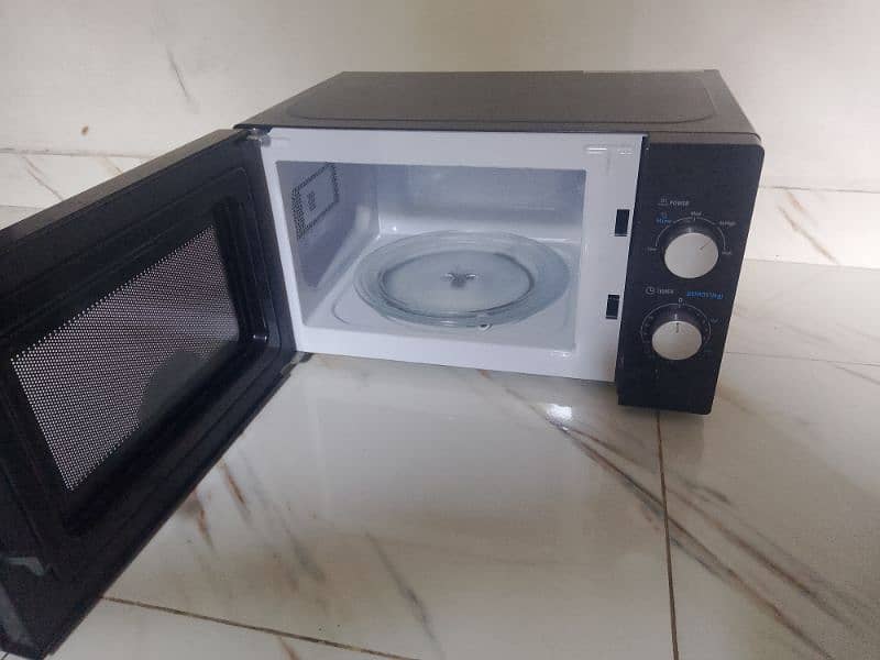 Pel microwave 3 4 month use vip condition 7