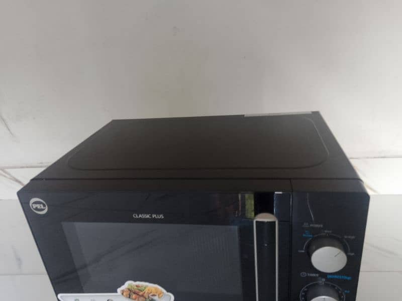 Pel microwave 3 4 month use vip condition 8