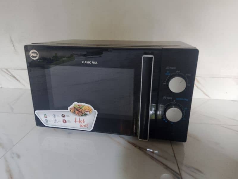 Pel microwave 3 4 month use vip condition 9