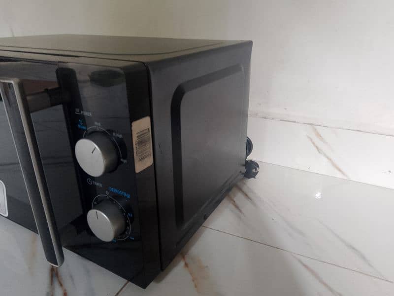 Pel microwave 3 4 month use vip condition 10