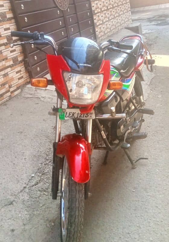 honda 100 for sell 2