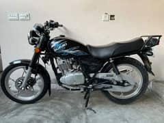 suzuki Gs150se lush condition