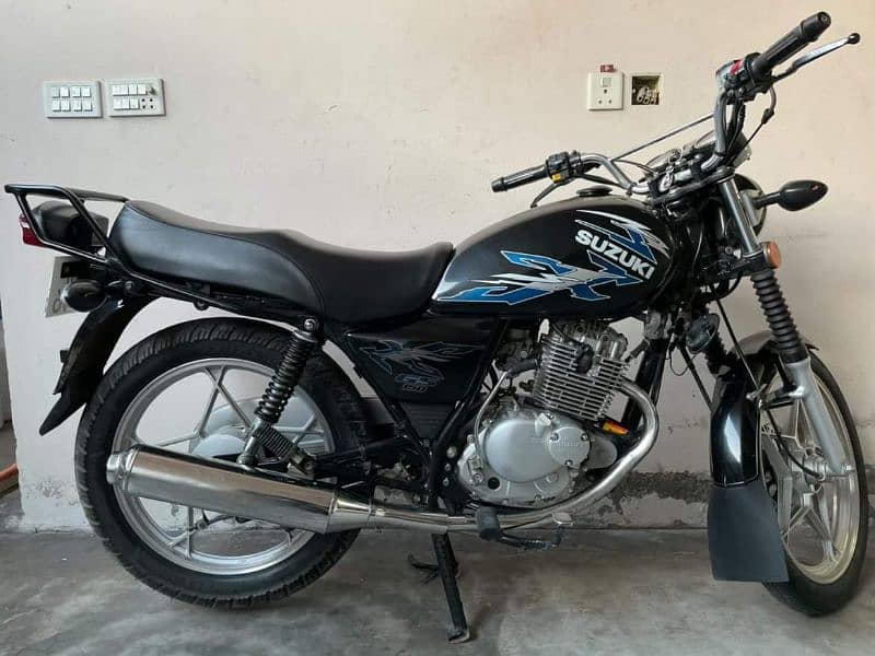 suzuki Gs150se lush condition 1