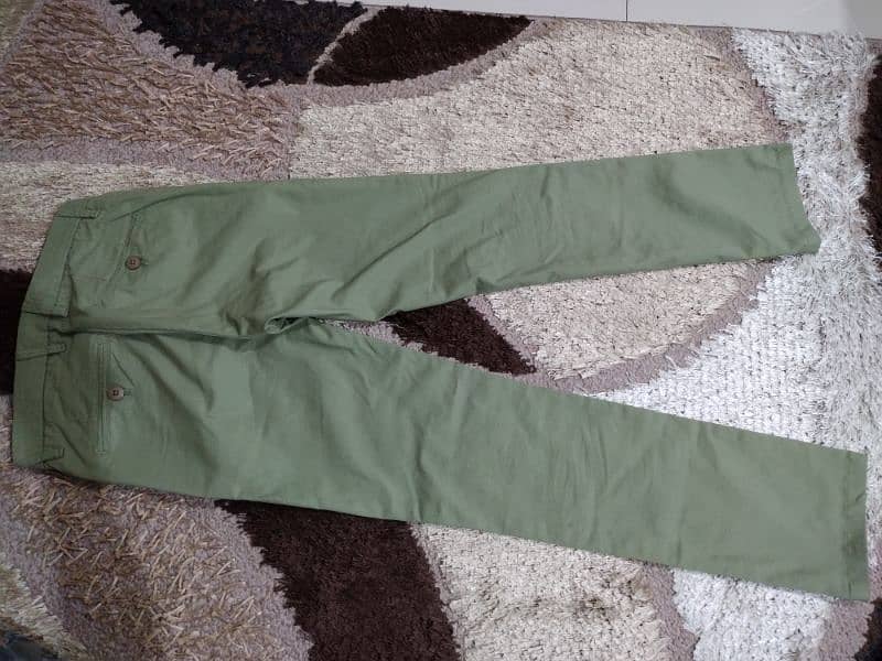 light green pants unisex 2