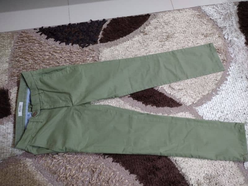 light green pants unisex 3