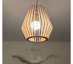 wooden chandelier 0