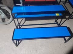 School Bench / College bench/ Study bench/Student bench/Desk