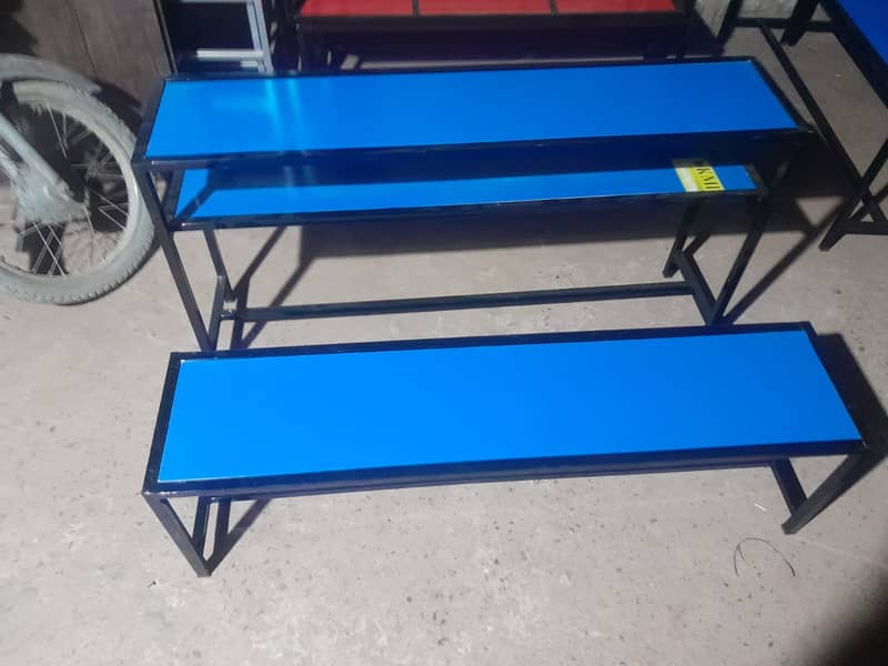 School Bench / College bench/ Study bench/Student bench/Desk 0