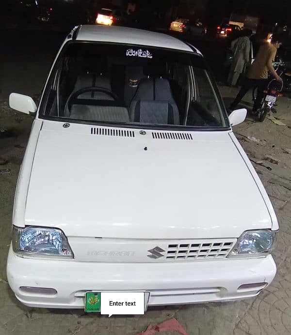 Suzuki Mehran VX 2014 0