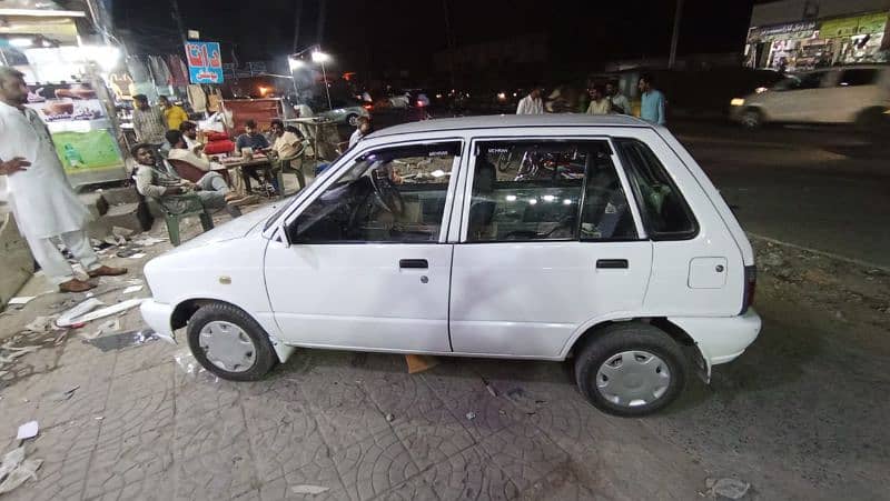 Suzuki Mehran VX 2014 6