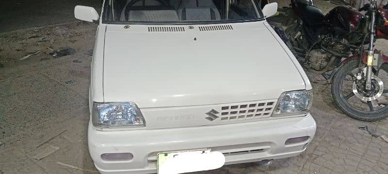 Suzuki Mehran VX 2014 7