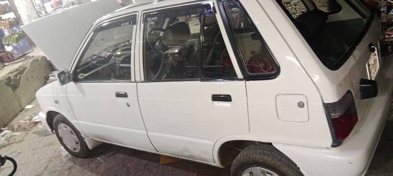 Suzuki Mehran VX 2014 9