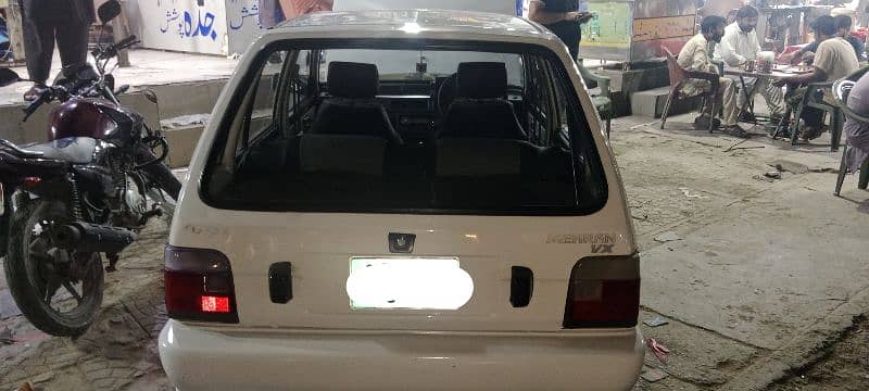 Suzuki Mehran VX 2014 10